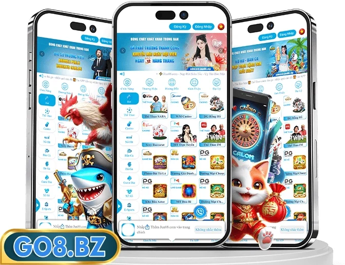 Giao diện Go8 khoa học đậm chất riêng